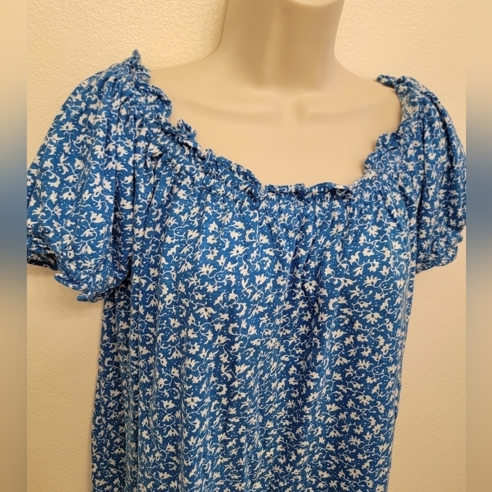 Loft Outlet Ladies Cotton Blouse - Picture 2 of 4